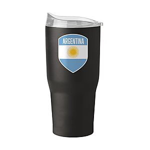 30-Oz Logo Brands Argentina Men's Soccer Stainless Steel Tumbler $7.07 + Free Shipping w/ Prime or on $35+
