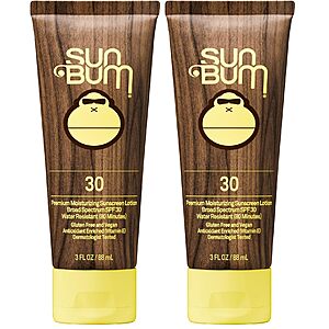 2-Pack 3-Ounce Sun Bum Original SPF 30 Sunscreen Lotion $10.58 + Free Shipping w/ Prime or on $35+
