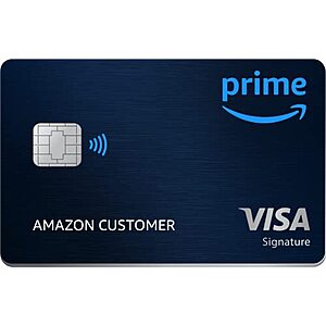 [Starts June 11th] Prime Visa: $200 Amazon Gift Card Instantly Upon Approval