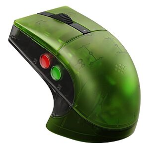 8BitDo Retro R8 Wireless Mouse w/ Dock (Xbox Edition)