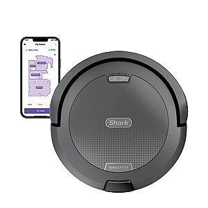 Shark Navigator Robot Vacuum with SmartPath Navigation and Self-Cleaning Brushroll $168 + Free Shipping