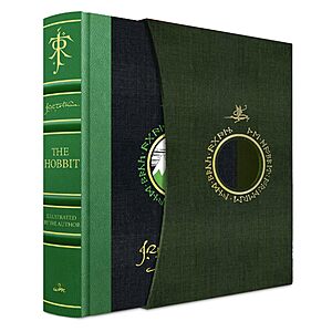 Tolkien Deluxe Illustrated Editions: The Hobbit $86; The Silmarillion $87; The Lord of the Rings $105 + Free Shipping