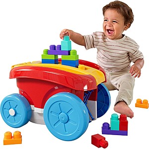 21-Piece Mega Bloks Block Scooping Wagon Building Set $18.89 + Free Store Pickup at Target or FS on $35+