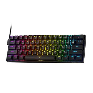 Redragon K617 HE Rapid Trigger 60% Gaming Keyboard or less or on