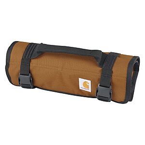 16-Pocket Carhartt Utility Roll Organizer $23.83 + Free Shipping w/ Prime or on $35+