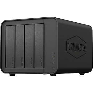 4-Bay TERRAMASTER D4-320 External Hard Drive Enclosure (USB 3.2 Gen 2, Diskless) $152 + Free S&H