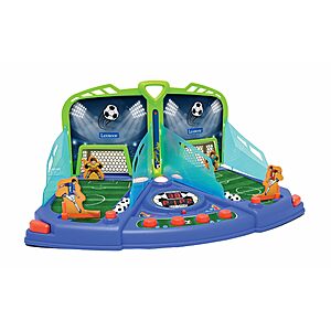 LEXiBOOK Electronic Football Game w/ Light & Sound Effects for 2 Players (JG945) $11.60 + Free Shipping w/ Prime or on $35+