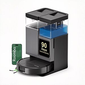 iRobot Roomba Plus 415X Combo Robot Vacuum & Mop w/ AutoWash Dock $399.99 + Free Shipping
