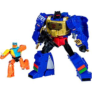 Transformers Age of the Primes Leader Class G2 Universe Grimlock 7.5" Action Figure $33.49 + Free Shipping w/ Prime or on $35+