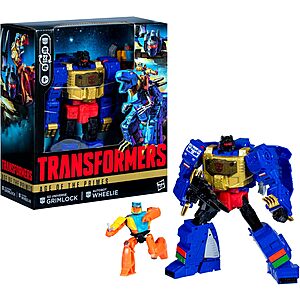 Prime: 7.5" Transformers Age of the Primes G2 Universe Grimlock Action Figure $33.50 + Free S&H