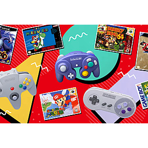 Nintendo Switch Online + Expansion Pack: Purchase or Redeem 12-Month Membership Get 1 Bonus Month (Individual or Family)