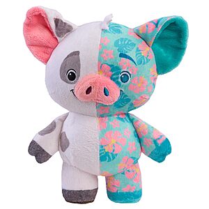 Disney Pua Remix'd 8.5" Two-Toned Plush Toy $10.94 + Free Shipping w/ Prime or on $35+