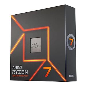 Select Micro Center Stores: AMD Ryzen 7 7700X Raphael AM5 4.5GHz 8-Core CPU