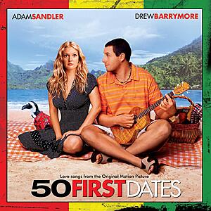 50 First Dates - Original Motion Picture Soundtrack (Transparent Orange Vinyl) $15.39 + Free Shipping w/ Prime or on $35+