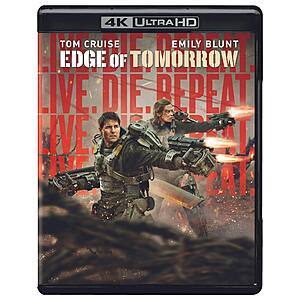 Live Die Repeat: Edge of Tomorrow (4K Ultra HD + Blu-ray)