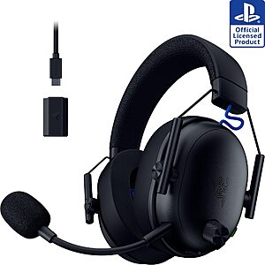 Razer BlackShark V3 Wireless Gaming Headset w/ 50mm Drivers (PS5; Black) $89.99 + Free Shipping