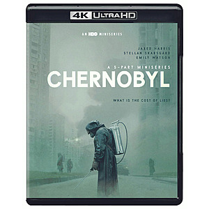 Chernobyl (4K Ultra HD + Blu-ray)