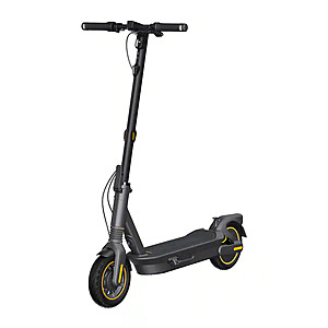 Segway Max G2 Electric Foldable Kick Scooter w/ 43 Mile Range, Dual Suspension and 22mph Top Speed $594.99 + Free Shipping