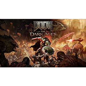 DOOM: The Dark Ages (PC Digital) $20.30 