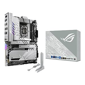 ASUS ROG MAXIMUS Z890 APEX Intel® Z890 LGA 1851 ATX Motherboard $375 + Free Shipping