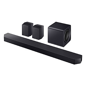 Samsung EPP/EDU: Samsung 11.1.4ch Q-Series Soundbar + Subwoofer & Rear Speaker $799.85 + Free S&H