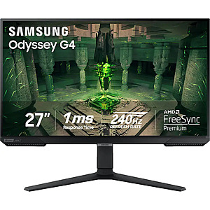 [Open-Box] 27" Samsung Odyssey G40B FHD IPS 240Hz 1ms G-Sync Gaming Monitor from $64 + Free S&H