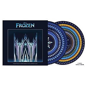 Frozen: The Songs (10th Anniversary Edition Zoetrope Picture Disc Vinyl LP)