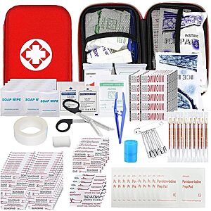 YIDERBO Travel First Aid Kit