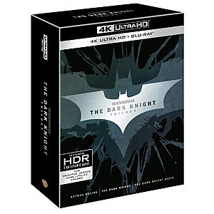 New Gruv Customers: 4K Blu-rays: Oppenheimer $12.75, The Dark Knight Trilogy $29.75 & More + Free S&H