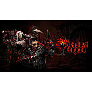 [Nintendo Switch Digital Games] Darkest Dungeon $3.74; Darkest Dungeon II $12.39
