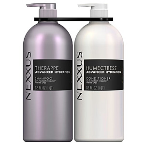 (Starts July 27) Costco In-Warhouse: 2-Ct 32-Oz Nexxus Advanced Hydration Therappe Humectress Shampoo & Conditioner $23