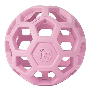 JW Pet HOL-ee Roller Tug & Fetch Treat Dispenser Puzzle Ball Dog Toy from $3.85