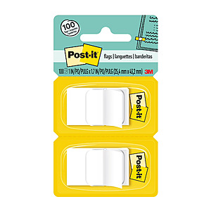 Post-it Removable Page Marker Flags