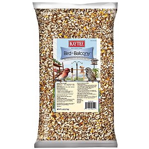 5lb Kaytee Bird & Balcony Wild Food No Mess Seed Blend $6.05 w/ S&S