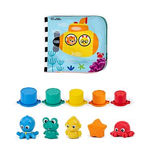 11-Piece Baby Einstein Ocean Explorers Opus Bath Pals Set $7.53 + Free Shipping w/ Prime or on $35+
