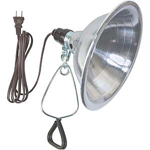 Southwire Woods 18/2-Gauge SPT-2 Hood Clamp Lamp $2.65 