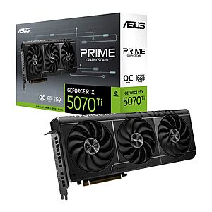Select Locations: ASUS NVIDIA GeForce RTX 5070 Ti PRIME 16GB Graphics Card