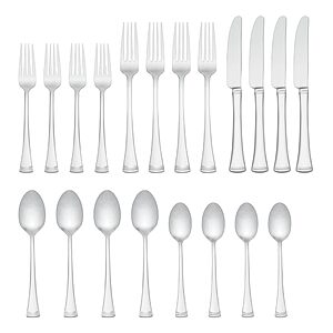 Lenox Portola 20-Piece Stainless Steel Flatware Set