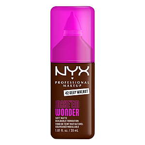 NYX Professional 24H Soft Matte Foundation (Various Tones) from $2.90 + Free S&H w/ Walmart+ or on $35+