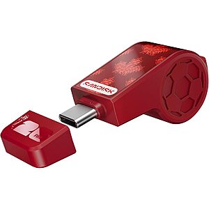 128GB Sandisk USB-C Flash Drive w/ Custom Lanyard (FIFA World Cup Edition) $23
