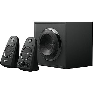 Logitech Z623 400W 2.1 THX Certified Speaker System $101.40 + Free S&H w/ Prime