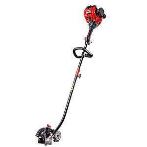 Troy-Bilt 25cc Gas Straight Shaft Attachment Capable Lawn Edger $83.60 + Free S&H