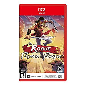 The Rogue Prince of Persia: Switch 2 $21.26 / PS5 or Switch $24.88 + Free Shipping w/ Prime or on $35+