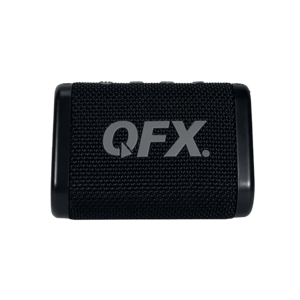 QFX Rugged Portable Waterproof Bluetooth Speaker