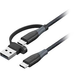 Best Buy Plus/Total via App: Insignia 6&rsquo; USB-C Cable w/ Adapter $4; Logitech M325s Wireless Mouse $10 & More & More + Free S/H