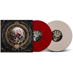 Five Finger Death Punch Best Of Volume 2 2LP Vinyl With AutoRip MP3