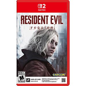 Resident Evil Requiem (Nintendo Switch 2) $54.99 + Free Shipping
