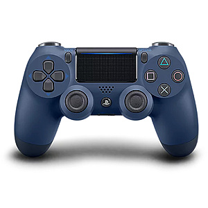 Refurb: Sony PlayStation DualShock 4 Wireless Controllers (4 Colors) $34 + Free S&H
