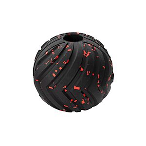 Chew King Supreme Durable Rubber Dog Ball 4 Inch