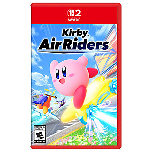 Select Costco Locations: Kirby Air Riders (Nintendo Switch 2) $29.97